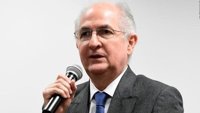 El opositor venezolano Antonio Ledezma pide asilo político en España