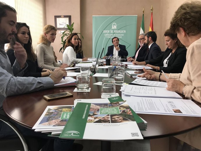 Andalucía acogerá en mayo el Congreso Europeo de Servicios Sociales 2018