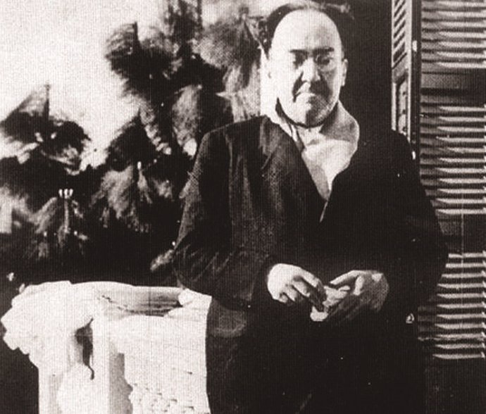 Antonio Machado en Rocafort 