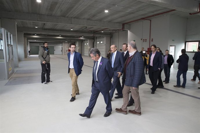 Inauguración de la nueva lonja de Colindres