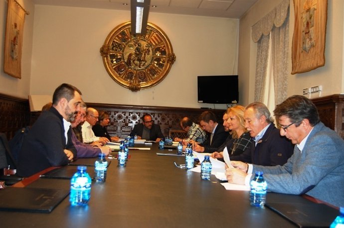 Soria: reunión de Rey con el Diálogo Social