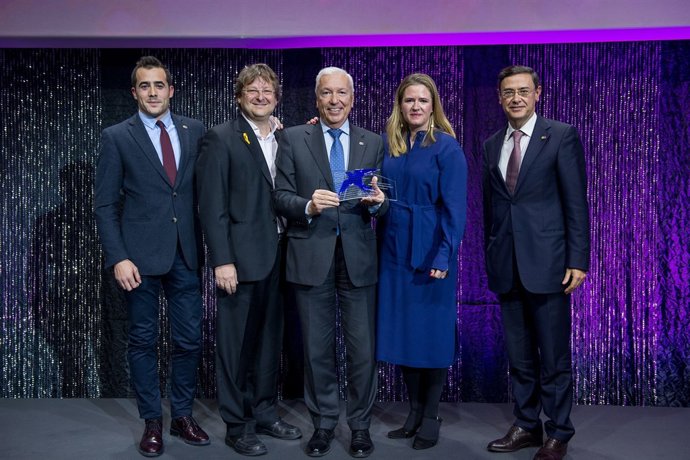Premi Europeu de Promoció Empresarial 2017 a Cecot