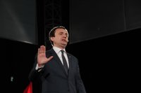 Arrestado el líder de la oposición de Kosovo al ignorar un citación por gasear el Parlamento