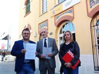 El PSOE de Málaga solicita visitar la cárcel de Archidona y que Zoido explique la "reclusión" de unos 500 inmigrantes