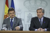 Catalá defiende que el nombramiento de Melgar es "competencia" del Gobierno y está seguro de que tendrá el máximo apoyo