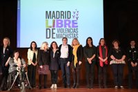 Madrid homenajea a las 5 víctimas mortales de violencia de género del año y pide apoyo ciudadano contra esta "lacra"