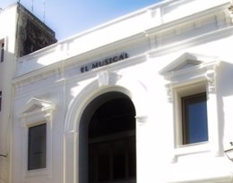 Fachada del Teatre El Musical de València