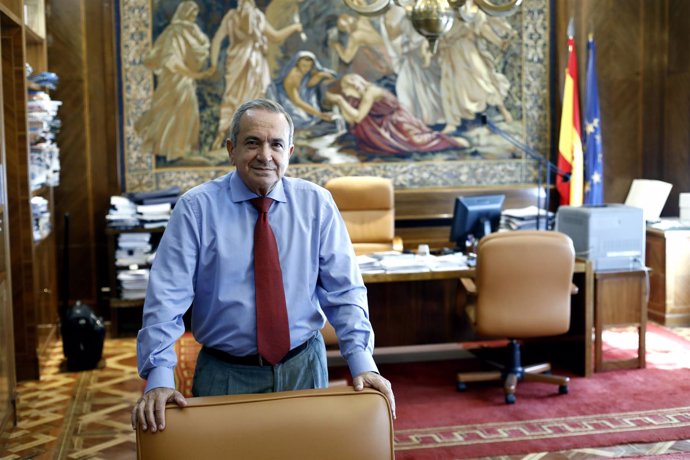 Emilio Lora-Tamayo, presidente del CSIC