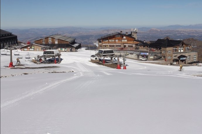 Estado actual de la estación de esquí de Sierra Nevada