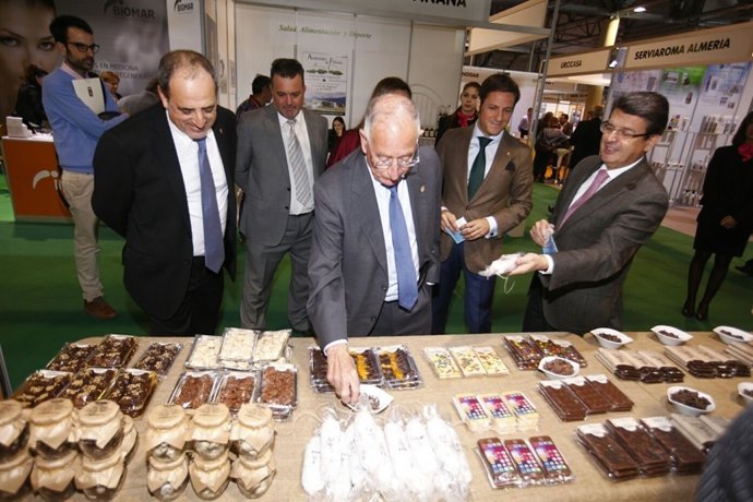 Los productos de 'Sabores Almería' estarán presentes en 'Ferial +'.