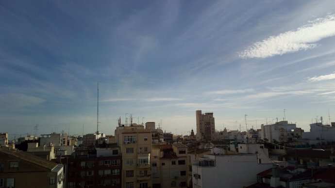 Cel de València després de l'activació del protocol per contaminació 