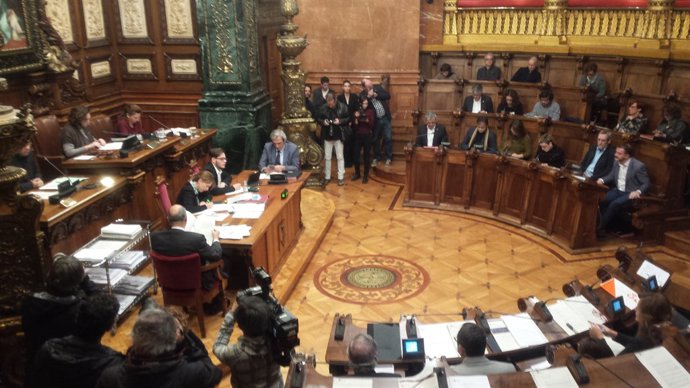 Ple de l'Ajuntament de Barcelona