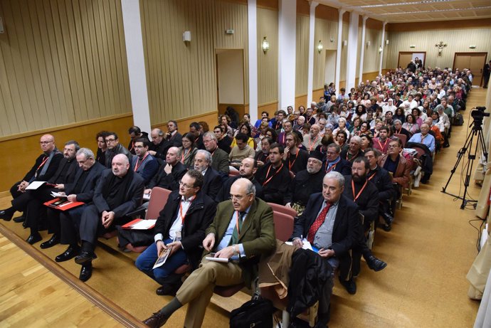 Asistentes al I Congreso Internacional sobre Cultura Mozárabe