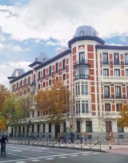 Edificio de oficinas de Axiare en Madrid