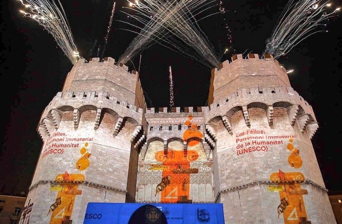 Las Fallas celebran un año como patrimonio de la humanidad 