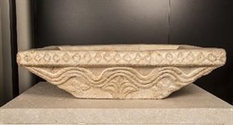 La pila visigoda será la Pieza del Mes