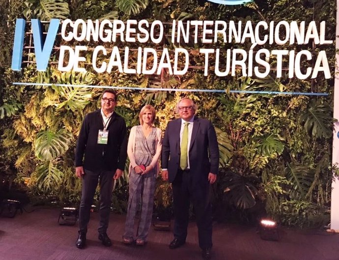 Nava Castro en el IV Congreso Internacional de Calidade Turística