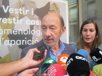 Alfredo Pérez Rubalcaba aborda el lunes en Granada "la contribución de la química a la política"