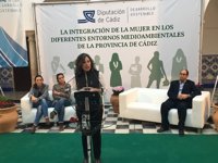 La Diputación de Cádiz culmina en Villamartín sus jornadas sobre la integración de la mujer en entornos medioambientales