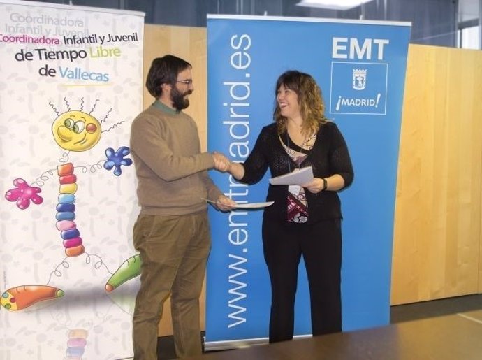 Convenio de colaboración entre EMT y coordinadora juvenil vallecas