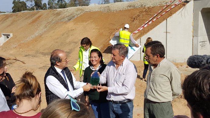 Entrega del Premio Green Award al proyecto ‘Andalusian Lynx Reintroduction’. 