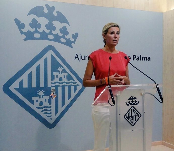 La regidora de Cs en el Ayuntamiento de Palma, Patricia Conrado
