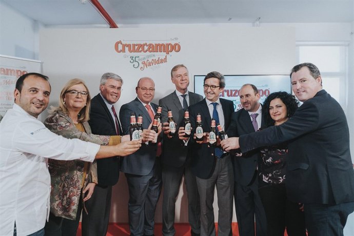 Presentación de la 35 Edición Especial de Cruzcampo Navidad.