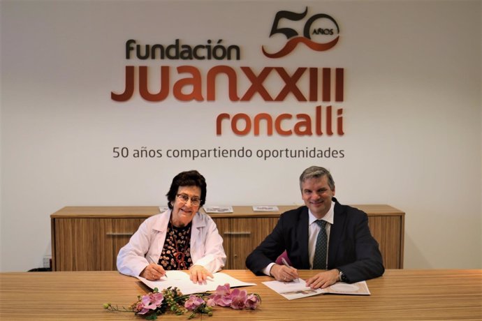 Convenio Alsa y Fundación Juan XXIII Roncalli
