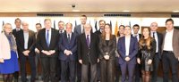 El Intergrupo de Deportes del Parlamento Europeo se reúne en LaLiga en una jornada de intercambio