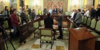 El Ayuntamiento de Lleida rechaza una moción que pedía la libertad de los "presos políticos catalanes"