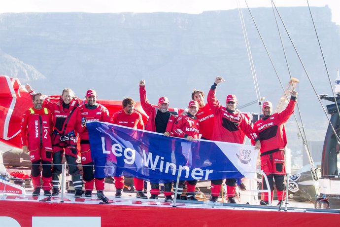 MAPFRE gana la segunda etapa de Volvo Ocean Race