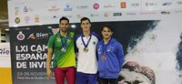 Marc Sánchez, África Zamorano y Evelyne Álvarez consiguen la mínima europea