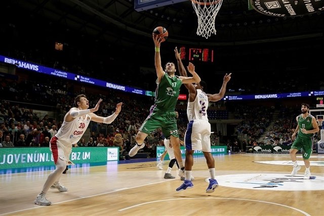 Unicaja planta cara sin premio al CSKA del 'Chacho'