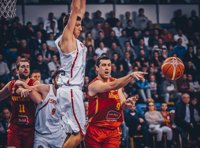 Fran Vázquez: "No soy el jefe, me ha salido un partido completo"