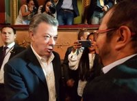 Santos promete dedicar "hasta el último día de Gobierno" a hacer realidad el acuerdo de paz