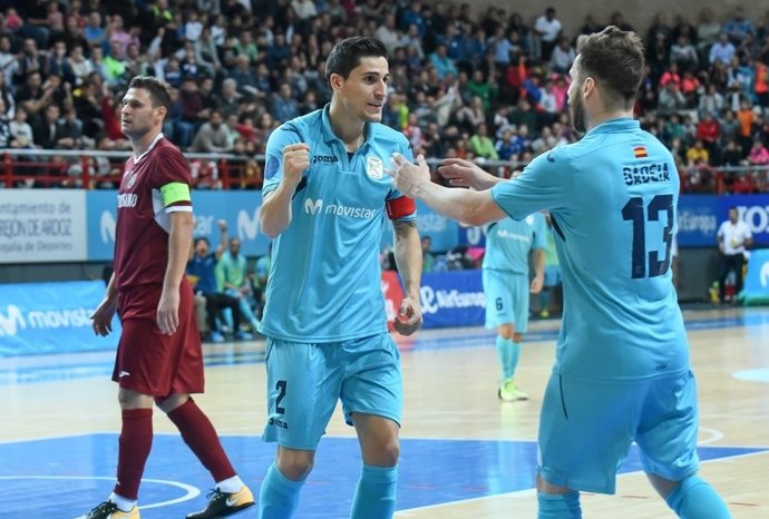 Movistar Inter derrota al Deva en la UEFA Futsal Cup