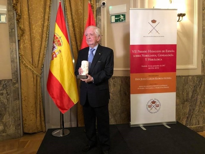 Juan Carlos Elorza Guinea, Premio Hidalgos de España