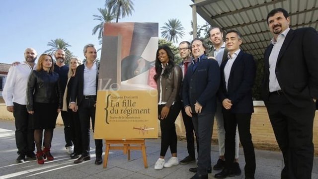 Resultado de imagen de LA FILLE DU RÉGIMENT MAESTRANZA