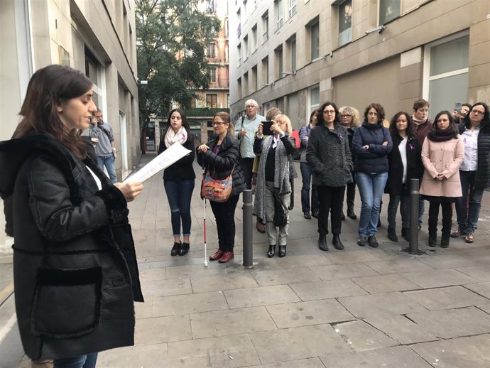 La pta.Del ICD, N.Balada en un acto contra la violencia machista este viernes