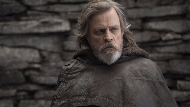 Luke Skywalker en Los últimos Jedi