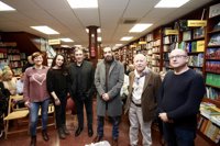 El festival literario 'CuéntaLO' aborda la novela negra en una mesa redonda