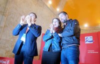 Adriana Lastra pide que se acabe con los "juicios paralelos" en los casos de violencia de genero