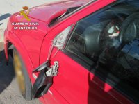 Detenido el presunto autor de los daños ocasionados en diez vehículos en una sola noche en Almería