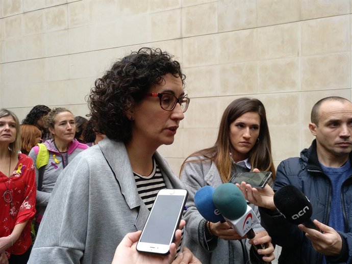 La secretària general d'ERC, Marta Rovira.