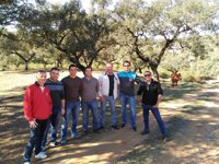 La Diputación y los ayuntamientos trabajan en los primeros kilómetros por donde transcurrirá la 'Huelva Extrema'