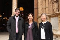 Armengol: "La lacra más importante y dramática que tenemos es la violencia machista"