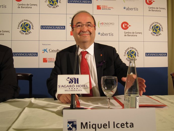 Miquel Iceta, PSC