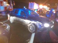 Policía Municipal de Madrid detiene a dos conductores que se dieron a la fuga tras sendas persecuciones