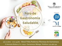 Sabor a Málaga apuesta por la alimentación saludable en un foro de gastronomía dirigido a profesionales