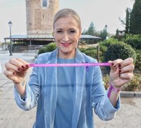 Cifuentes asegura que la Comunidad "no va a frenar" en su lucha contra la "lacra" de la violencia de género